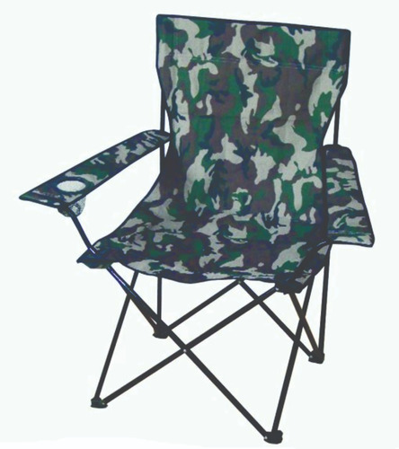 Silla Plegable Capitán Camuflada