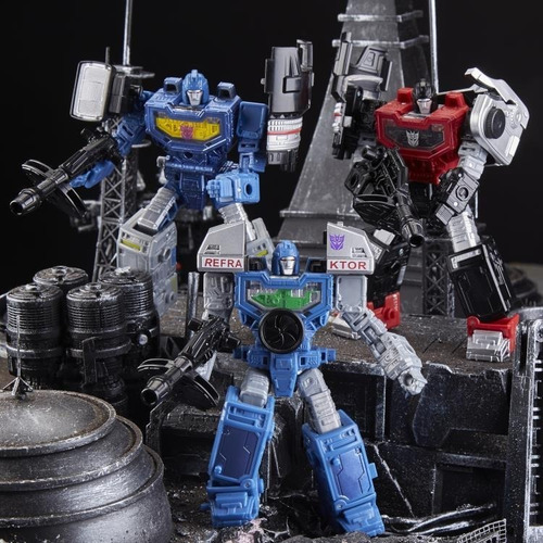 Transformers Wfc Siege Refraktor 3-pack