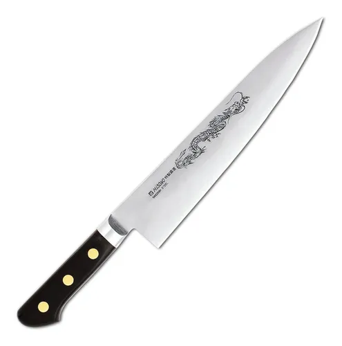 Gyutou Acero Carbono Sueco 9.4 in