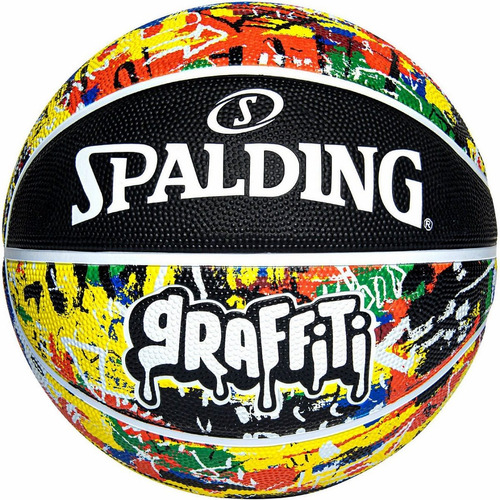 Pelota Basquet Spalding Grafitti Nba No 7 Loc. No.1 Arg