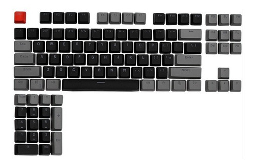 Keycaps Set De Teclas Para Teclado Mecánico 104 Teclas Oem