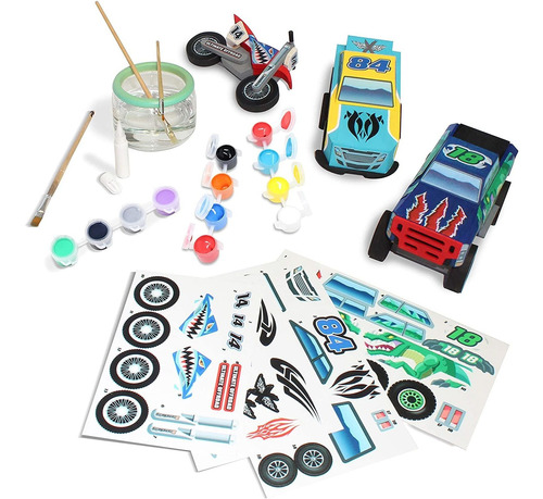 Joyin Klever Kits Niños Craft Kit Para Diseñar Y Pintar Su P