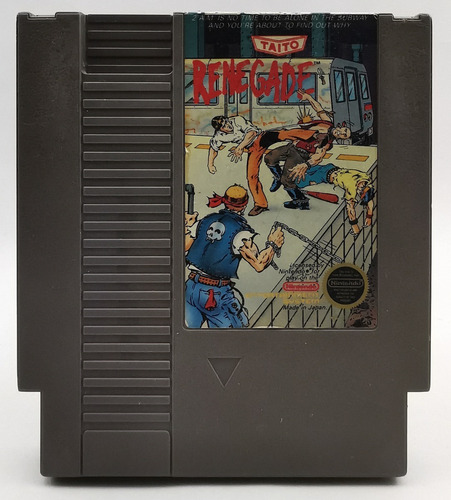 Renegade Nes Nintendo * R G Gallery