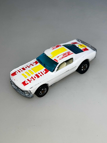 Hot Wheels Aurimat Mexicano Ford Mustang Stocker 1974 Mex