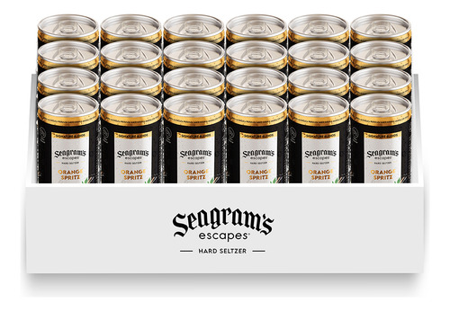Seagram's Escapes Orange Spritz 24 Pack 355ml 5° Alcohol
