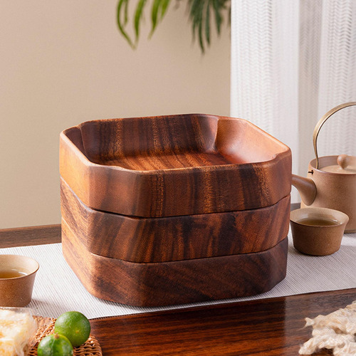 Bandeja Para Servir De Madera De , Bandeja Para Aperitivos,