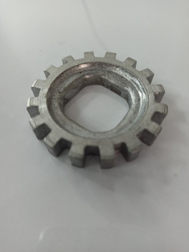 Imagen 3 de 4 de Embrague De Transmisión De Aluminio Lavadora Mabe Amazonas