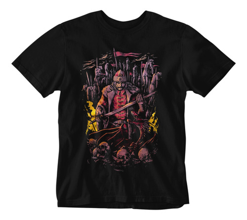 Camiseta Vlad Tepes Dracula The Impaler C3