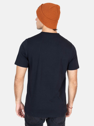 Polera Mc Negro Hombre Maui And Sons