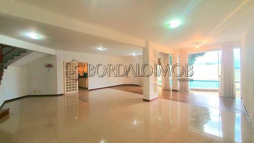 Casa Com 445m², Terreno De 800m² Com 540m² De Área Verde, Vista Panorâmica Para O Lago Paranoá E 3º Ponte. - Villa127538