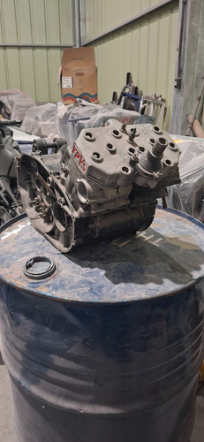 Motor Rd 350 Com Radiador E Chicote Completo