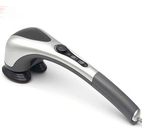 Massageador de pernas elétrico portátil cinza Maxtop MP-2251 220V-260V