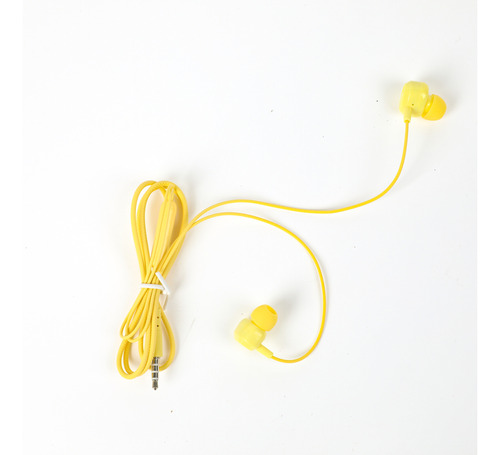 Auriculares Con Cable In Ear Extra Bass Amarillo