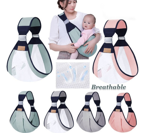 Portabebés Multifuncional Para Bebé De Accesorio Ergonómico