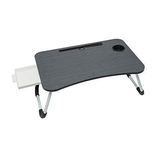 Escritorio Plegable Para Computadora Portátil, Mesa De Cama 