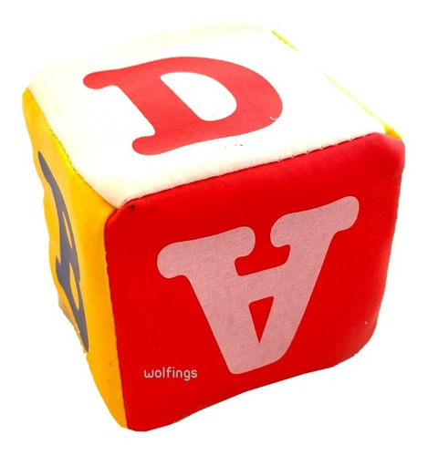 Imagen 5 de 10 de Pack X3 Pelota + 2 Cubos Soft Blandos Didacticos Y Sonajeros