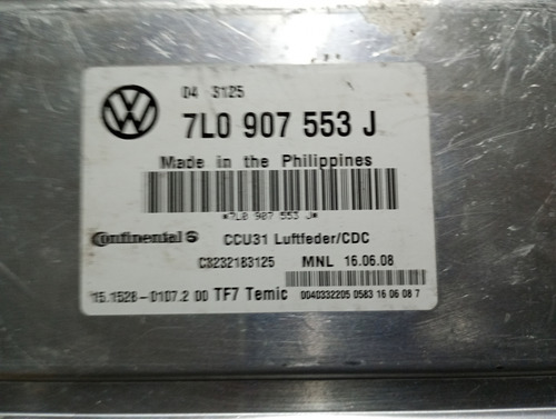 Computadora Ecu Caja Automática Vw Toureg (Usado)