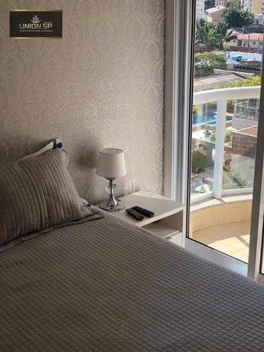 Imagem 11 de 22 de Apartamento À Venda, 120 M² Por R$ 2.120.000,00 - Vila Olímpia - São Paulo/sp - Ap48969