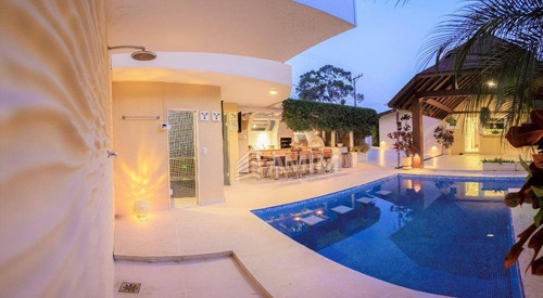 Linda Casa, Em Condomínio De Alto Padrão Em Itaipava, Exclusividade E Sofisticação. - Ca0818
