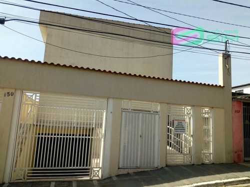 Imagem 1 de 15 de Casa Sobrado Em Parque Boturussu - São Paulo - 4524