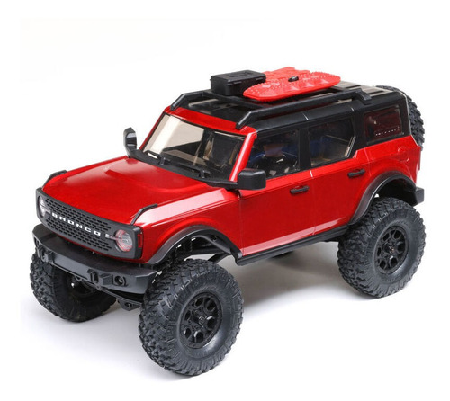 1/24 Scx24 2021 Ford Bronco 4wd Camión Rtr Cepillado, R Ccm