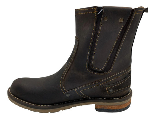 Bota Caballero Compass Vestir Crazy Cafe Jeep 6218