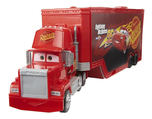 Mack 2en1 Camión Estación Tune-up Cars Disney Pixar Mattel