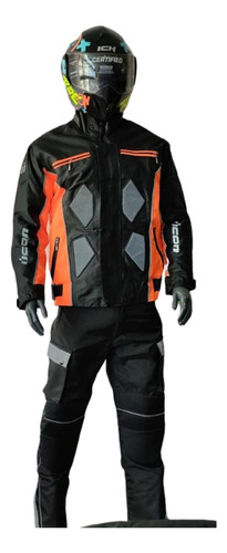 Chaqueta Motorizado Con Protección