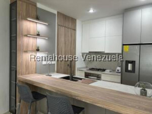 #25-24938 Elegante Apartamento En Lomas De Las Mercedes