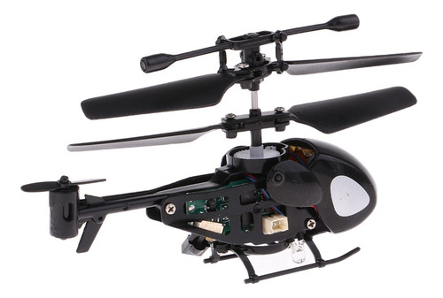 Mini Helicóptero Rc Drone Avión Carga 3.7v 80mah Batería