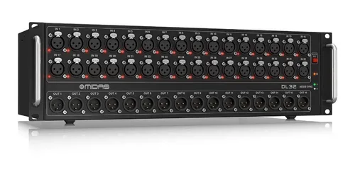 comprar Midas Dl32 Snake Digital Para Consolas Behringer Y Midas