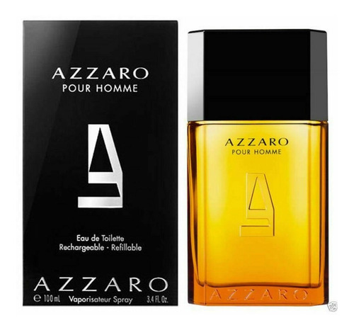 Perfume Hombre Azzaro Pour Homme Edt 100ml