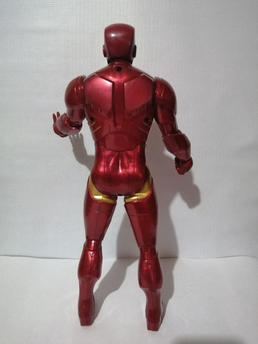Figura Iron Man 3 42cm Titan Hero Series Detalles Esteticos (Usado)