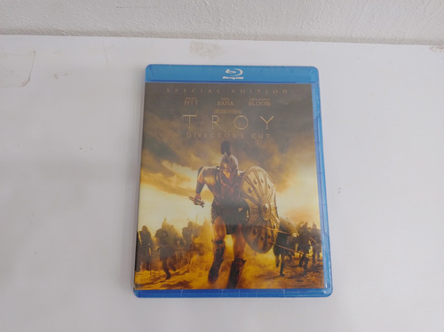 Película Troya Versión Del Director Blu-ray