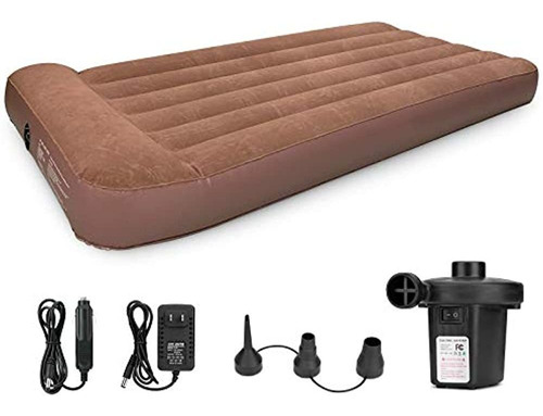 Colchón De Aire Bestrip, Cama Inflable De Tamaño Doble Con B