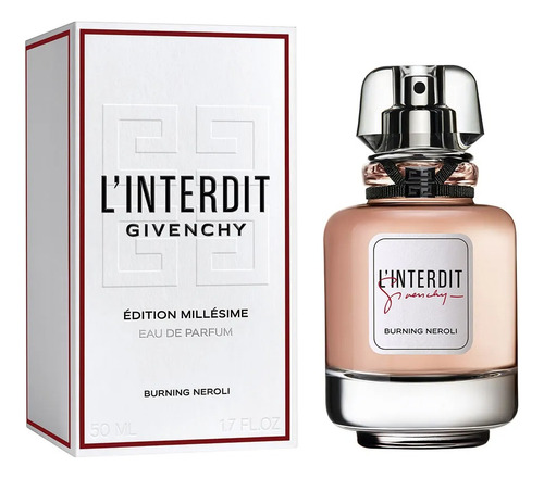 Perfume Mujer Givenchy L'interdit Millésime Edp 50ml