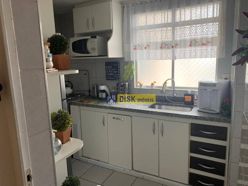 Apartamento Com 2 Dormitórios À Venda, 55 M² Por R$ 225.000,00 - Santa Terezinha - São Bernardo Do Campo/sp - Ap2031