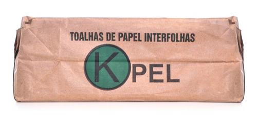 Papel Toalha Interfolha Branco 20 X 21 Kit 5000 Und