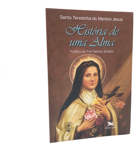 Livro História De Uma Alma - Santa Teresinha Do Menino Jesus