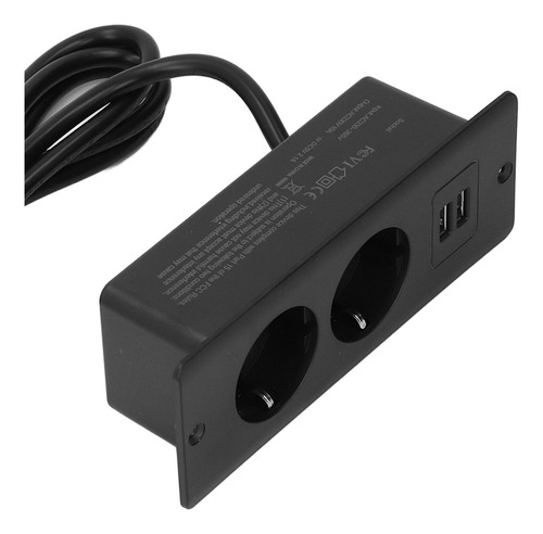 Puertos Usb Integrados, Toma De Corriente De Estación De Enc