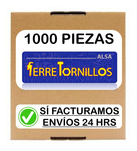 Anillo Tipo E Acero Inoxidable 3/8 1000 Pz *