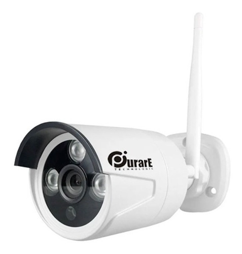 Imagen 2 de 2 de Kit Seguridad Nvr 8 Ch 4 Camaras 2mp Wifi Vigilancia Purare