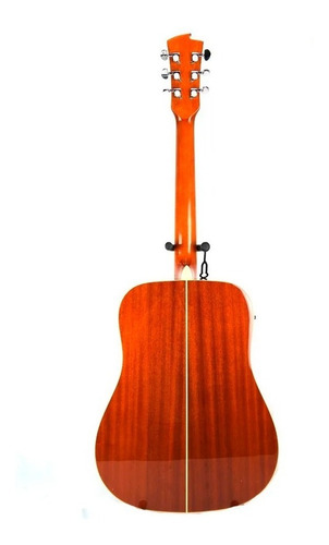 Violão eletroacústica Michael Galaxy VM925DTC para destros vintage sunburst satin