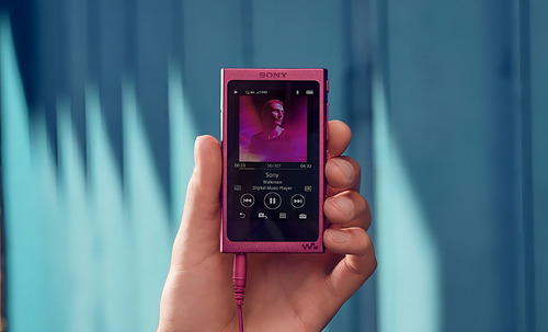 Sony Walkman Mp3 Mp4 Video 16gb Touch Bt + Auriculares + 12v Color Rosa