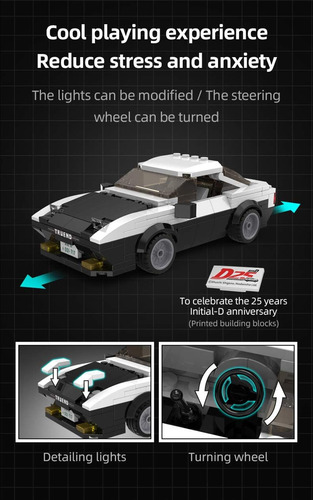 Domob Toyota Ae86 Trueno '25º Aniversario De Initial-d 'de