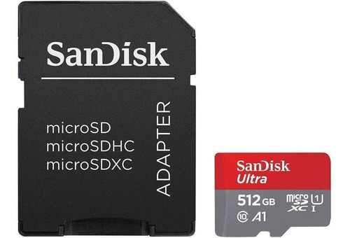Imagen 3 de 4 de Tarjeta De Memoria Sandisk De 512gb Microsdxc Uhs-i