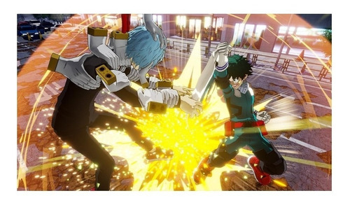 My Hero One's Justice Standard Edition Bandai Namco Ps4 Fís