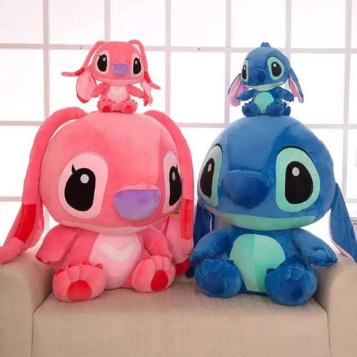 Gran Peluche Ángela De Lilo Y Stitch 60 Cm Ideal Para Regalo