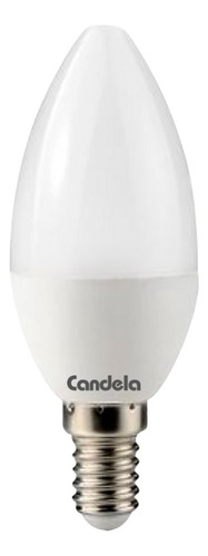 Lampara Led Vela Foco E14 5w Color De Luz Blanco Fria Calida Luz Blanco frío