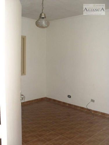 Sobrado Com 3 Dormitórios Para Alugar, 150 M² Por R$ 2.000,00/mês - Assunção - São Bernardo Do Campo/sp - So0554